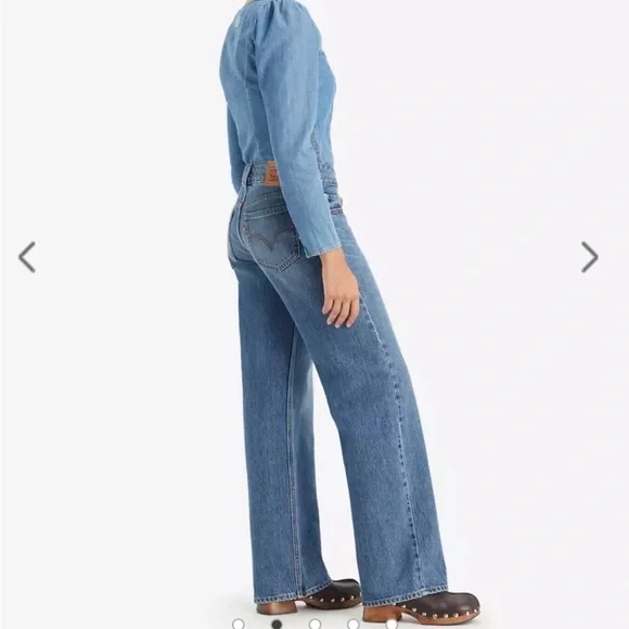 LEVI’S SUPERLOW WOMEN'S JEANS - Picture 6 of 8